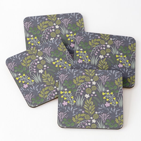 Purple valley Coasters (Set of 4)