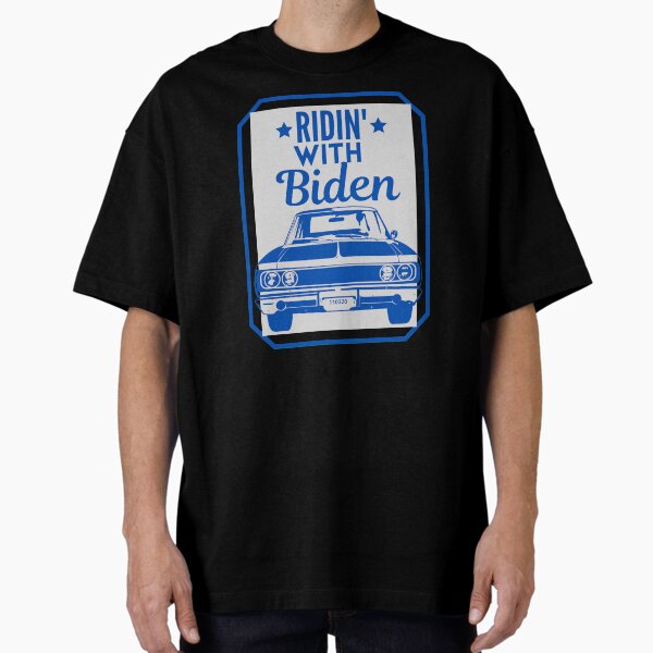 Vista previa del artículo con la obra «Ridin 'Classic Biden», diseñado y vendido por WittyIntents.