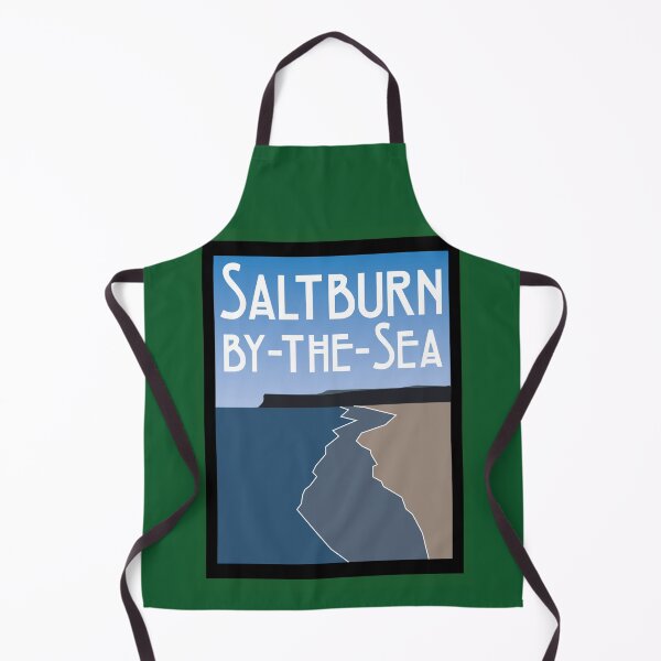 Artikelvorschau, NDVH Saltburn Beach - Art Deco entworfen und verkauft von Nik’s T-Shirts.