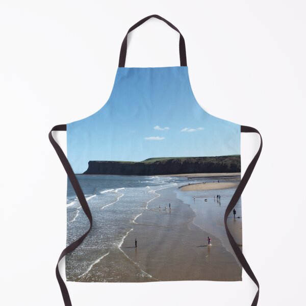 Artikelvorschau, NDVH Saltburn Beach - Hunt Cliff (ohne Text) entworfen und verkauft von Nik’s T-Shirts.