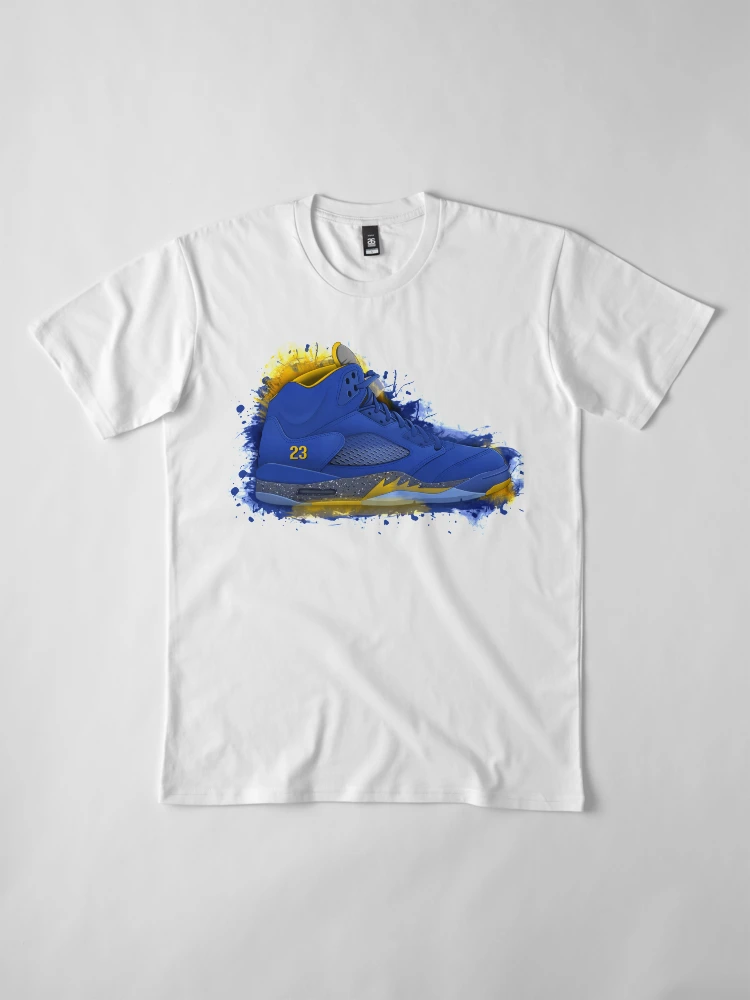 Air jordan 5 laney shirts outlet