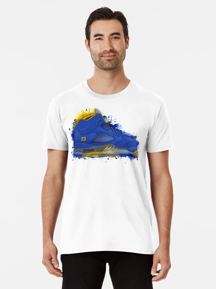 Air Jordan 5 LANEY Premium T Shirt for Sale by SneakerShop Redbubble