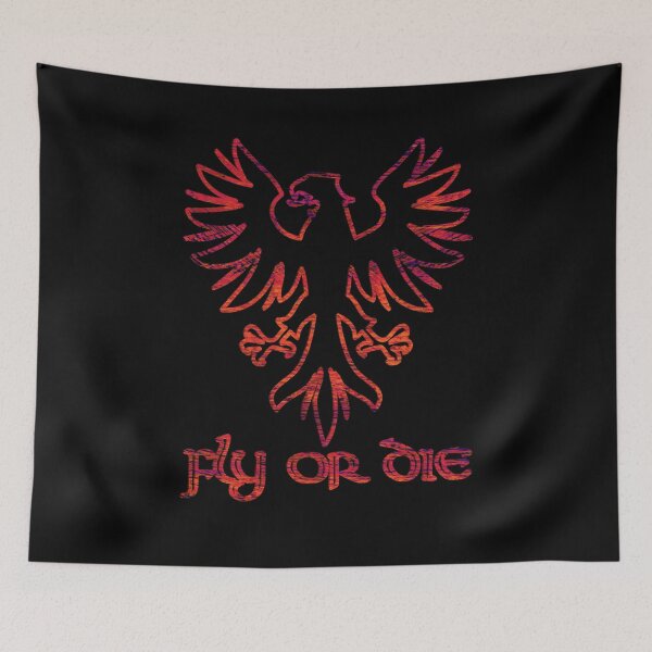 Item preview, Fly Or Die (Eagle) designed and sold by valienterook.