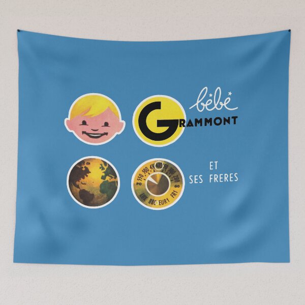 Item preview, GRAMMONT TRANSISTOR RADIO designed and sold by ThrowbackAds.