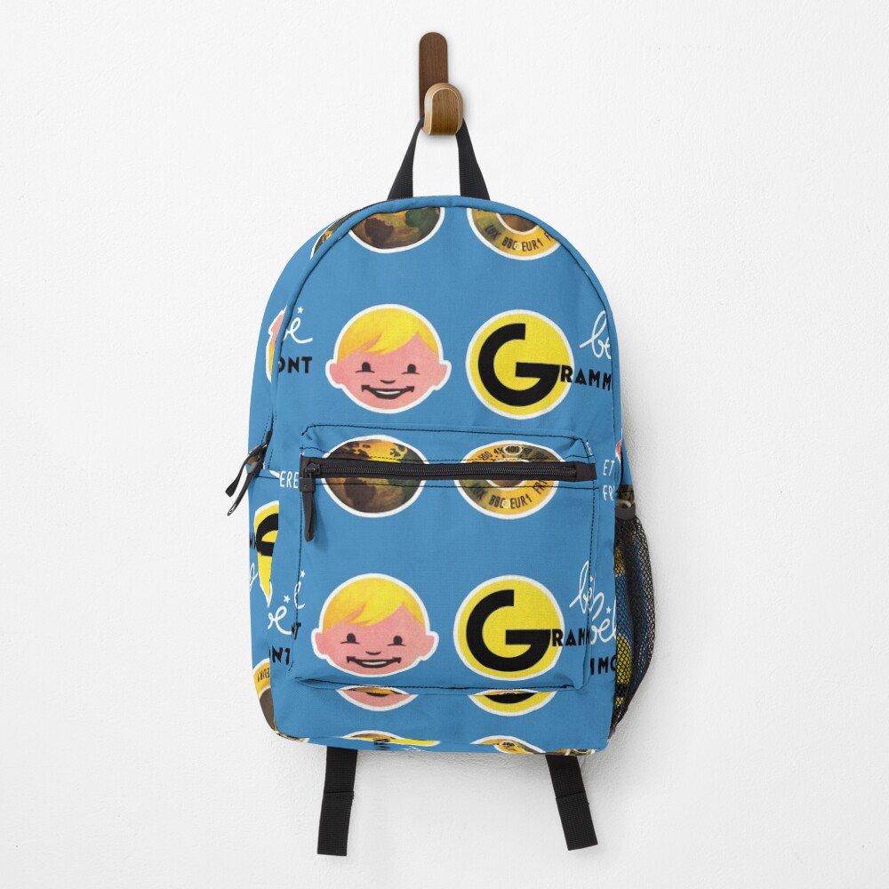 Item preview, Backpack designed and sold by ThrowbackAds.