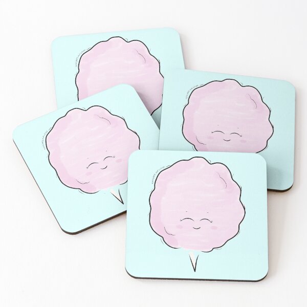 Item preview, Happy Cotton Candy designed and sold by PancakeAndLoaf.