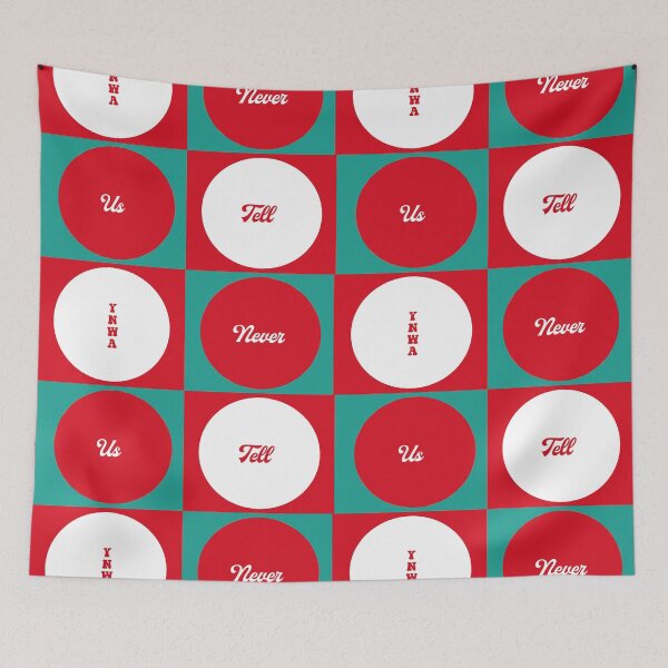 Item preview, Tell Us Never - YNWA - Liverpool Inspired Pattern designed and sold by ConoArt.
