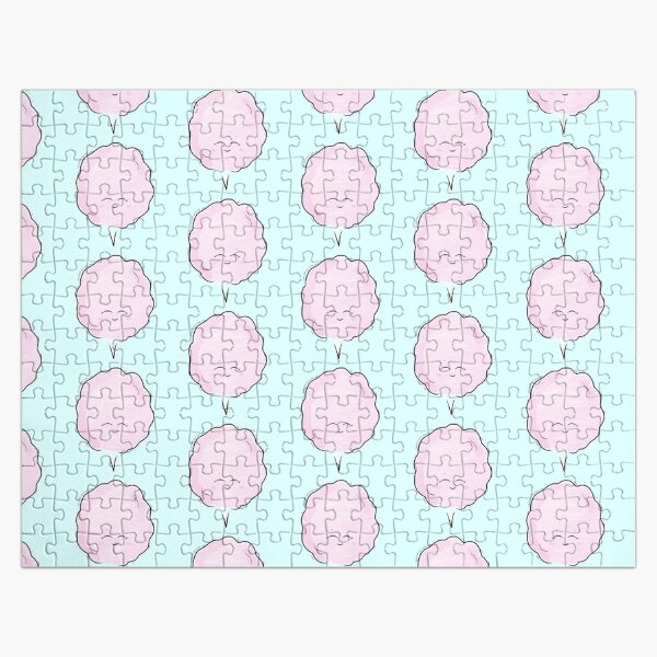 Candy Floss Jigsaw Puzzles Redbubble - candy floss roblox