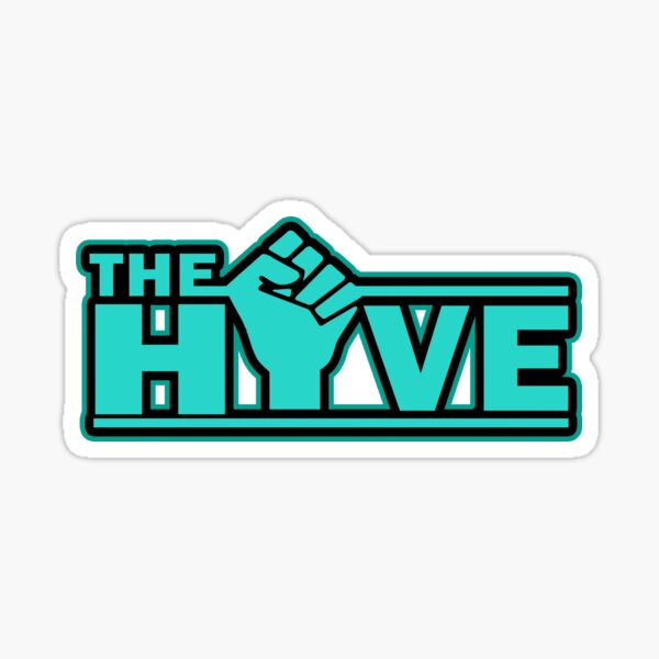 The Hive Fist Sticker