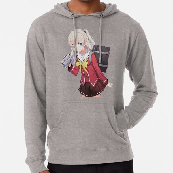 charlotte  nao tomori" lightweight hoodieotakushomeland
