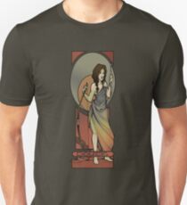 Hunger Games - Katniss - Art Nouveau Unisex T-Shirt