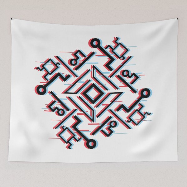Item preview, Glitch Circuit designed and sold by EthanDecker.