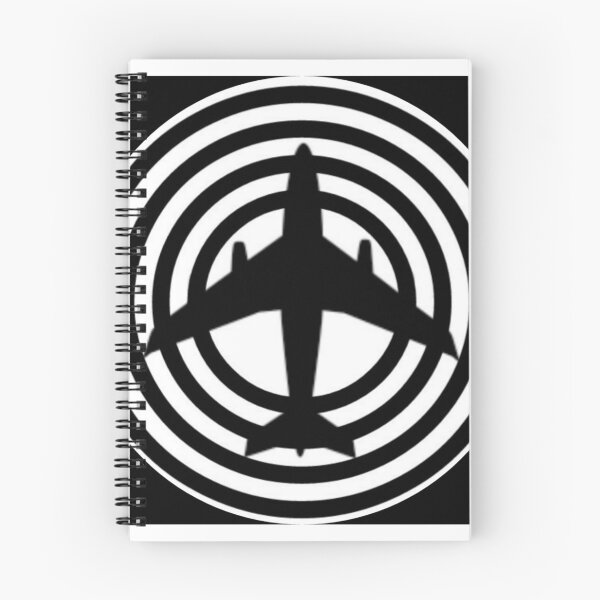 Item preview, Black and white Aircraft  designed and sold by 59SHOP24.