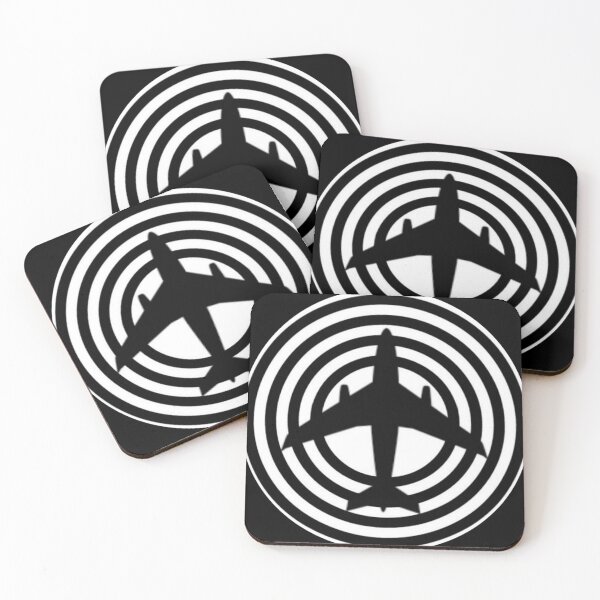 Item preview, Black and white Aircraft  designed and sold by 59SHOP24.