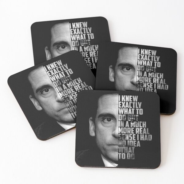 Item preview, Michael Scott designed and sold by ItsDarkInThere.