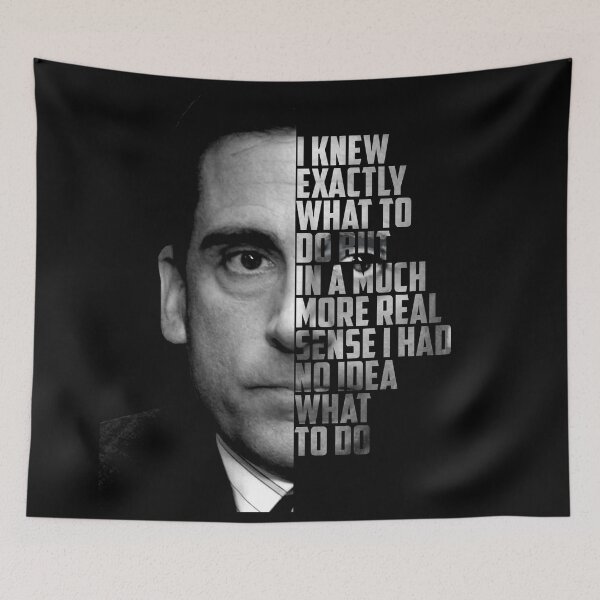 Item preview, Michael Scott designed and sold by ItsDarkInThere.