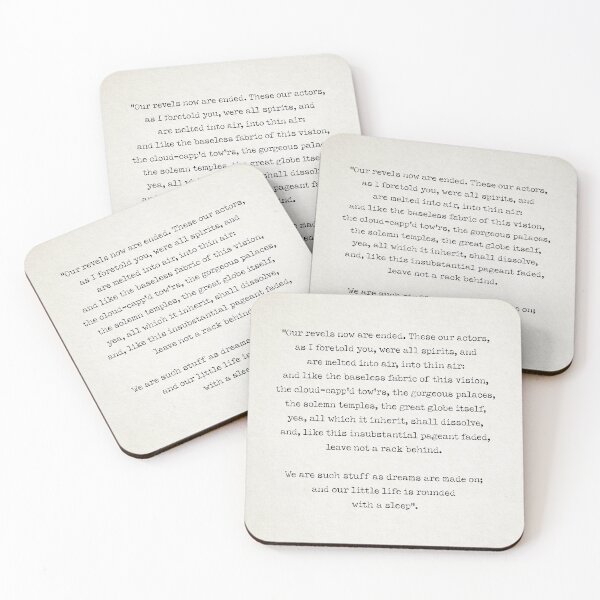 Item preview, We are such stuff as dreams are made on designed and sold by TheGenesisArk.