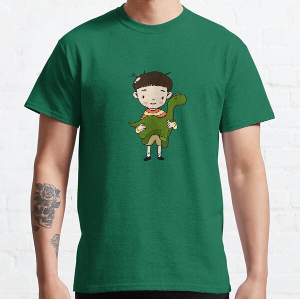 Sang Tae and Dooly’s mom dinosaur it’s okay to not be okay Classic T-Shirt