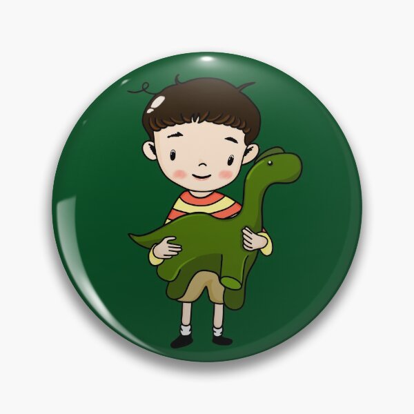 Item preview, Sang Tae and Dooly’s mom dinosaur it’s okay to not be okay designed and sold by EmmyWhammy.