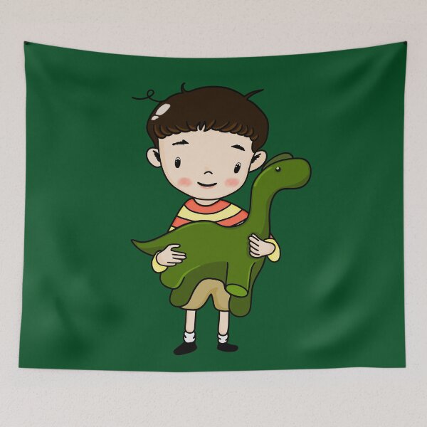 Item preview, Sang Tae and Dooly’s mom dinosaur it’s okay to not be okay  designed and sold by EmmyWhammy.