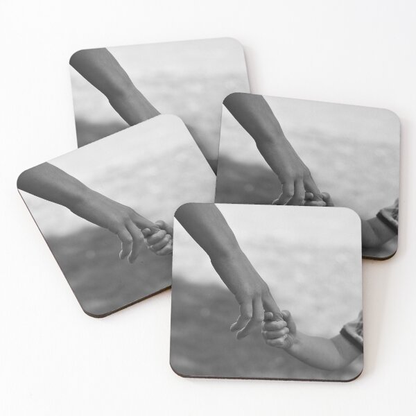 Item preview, holding hands-black and white designed and sold by jannaphotograph.