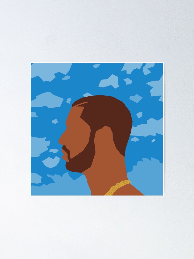 Drake nothing was the same album cover minimal Poster for Sale by Kevin  McMackin