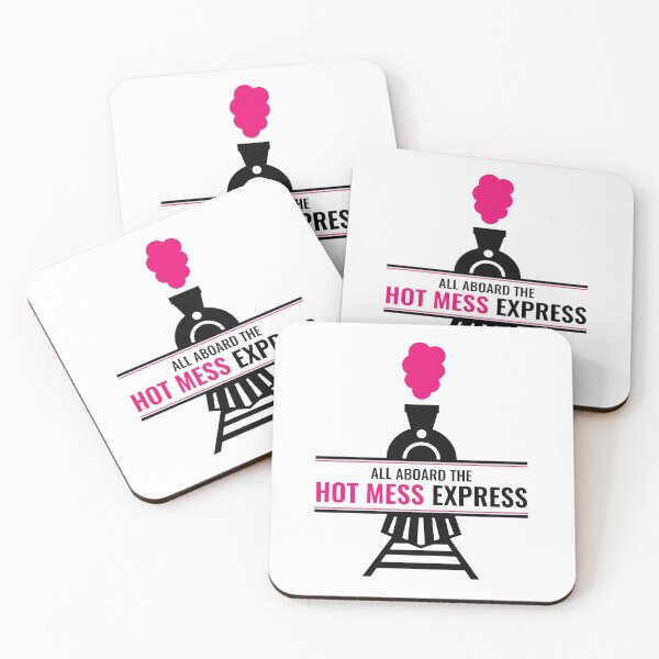 Item preview, All Aboard the Hot Mess Express designed and sold by creativecurly.