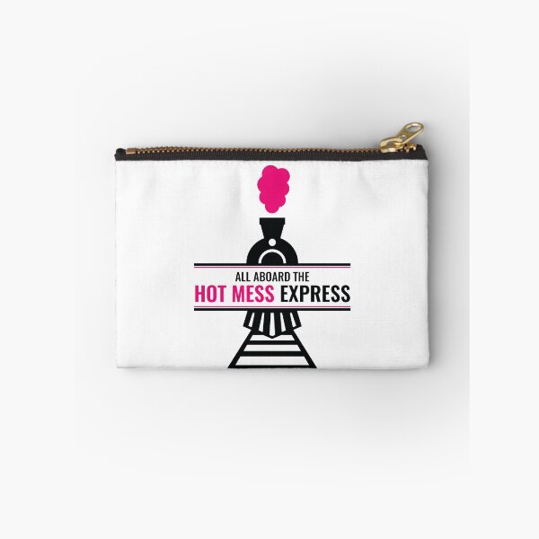 Item preview, All Aboard the Hot Mess Express designed and sold by creativecurly.
