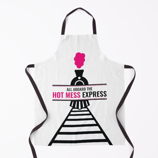 Item preview, All Aboard the Hot Mess Express designed and sold by creativecurly.
