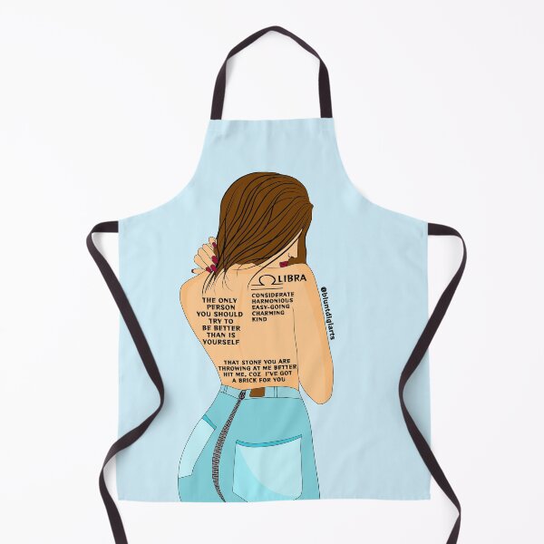 Item preview, Libra zodiac designed and sold by Bluntdivas.
