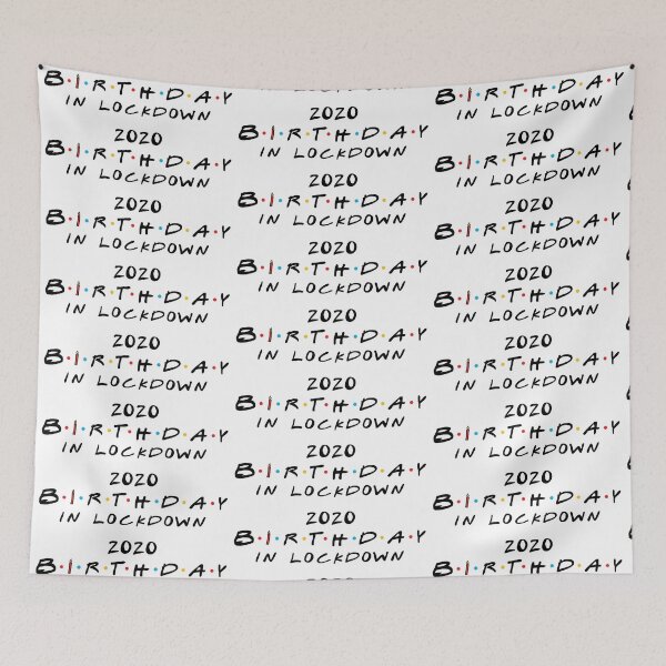 Item preview, 2020 Lockdown Birthday designed and sold by vibeycreatives.