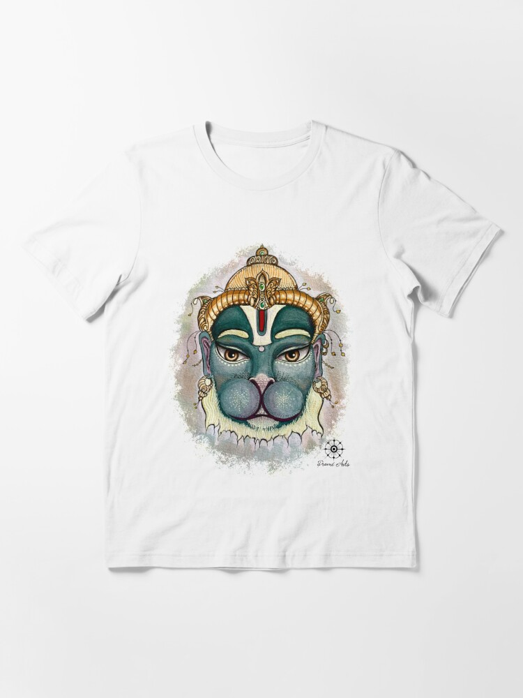 smiling hanuman t shirt