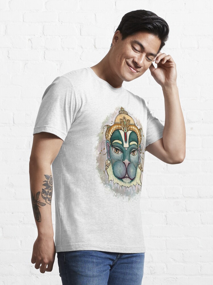 smiling hanuman t shirt