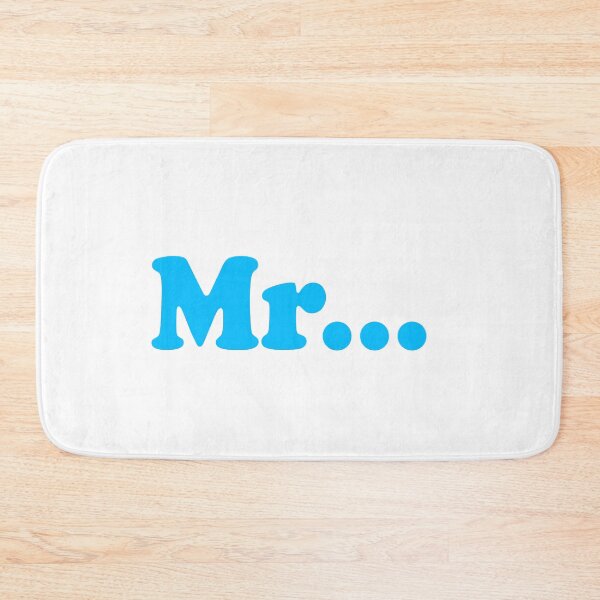 Item preview, Mr... Mr/Mrs Mr and Mrs sign Mr and Mrs  designed and sold by ReiCola.