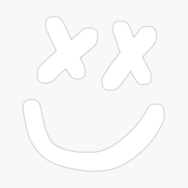 Pegatina «Logotipo de Louis Tomlinson Smile» de ArtDesignsUK | Redbubble