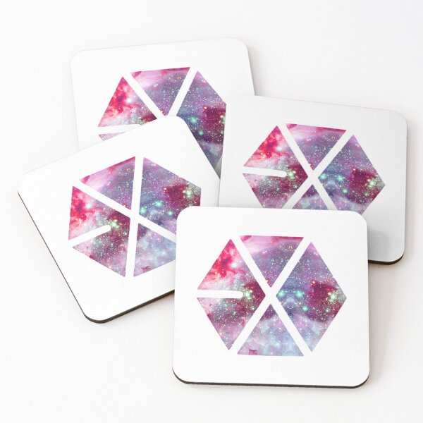 Item preview, Exo galaxy logo designed and sold by maryetaa.