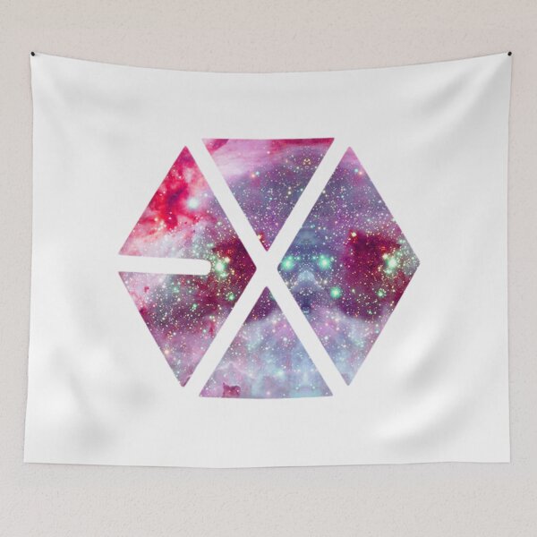 Item preview, Exo galaxy logo designed and sold by maryetaa.