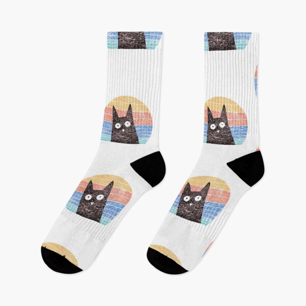 Item preview, black cat meow logo designed and sold by pirminio.