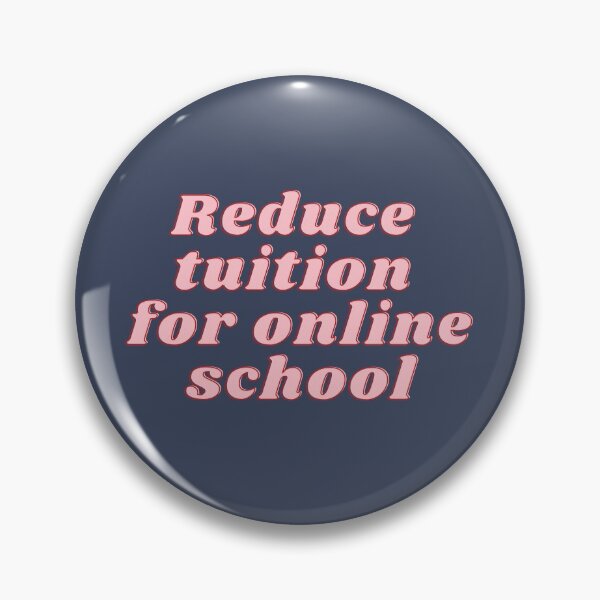 Item preview, Reduce tuition for online school designed and sold by polishalpaca.