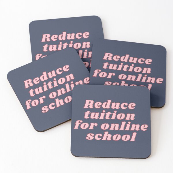 Item preview, Reduce tuition for online school designed and sold by polishalpaca.