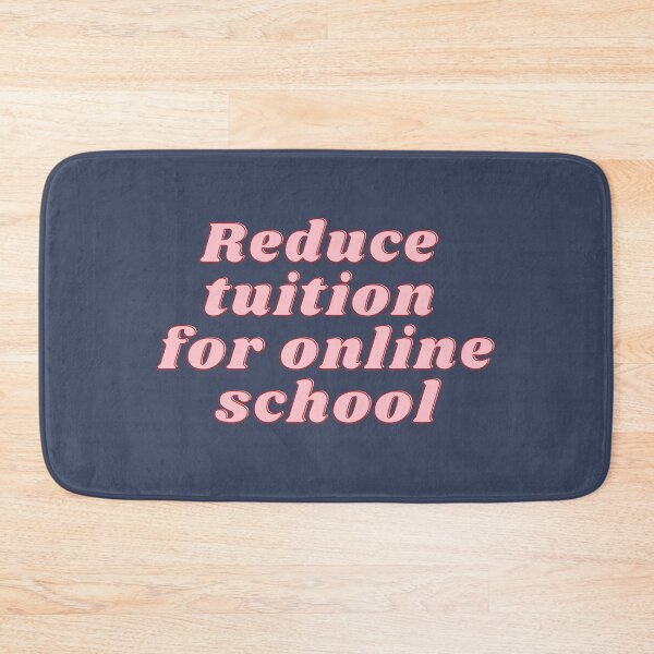 Item preview, Reduce tuition for online school designed and sold by polishalpaca.