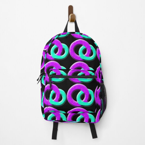 Item preview, Funny T-shirt with bagels of different colors  designed and sold by Galina Kostyaeva.