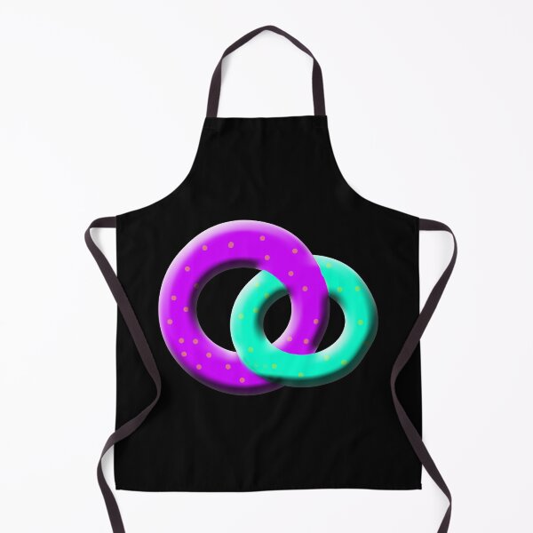 Item preview, Funny T-shirt with bagels of different colors  designed and sold by Galina Kostyaeva.