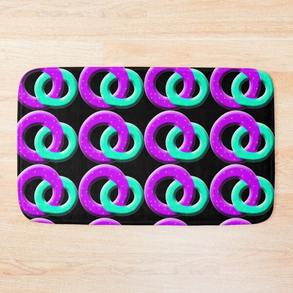 Item preview, Funny T-shirt with bagels of different colors  designed and sold by Galina Kostyaeva.
