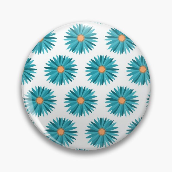 Item preview, aster retro floral vsco pattern design designed and sold by anins-azuree.