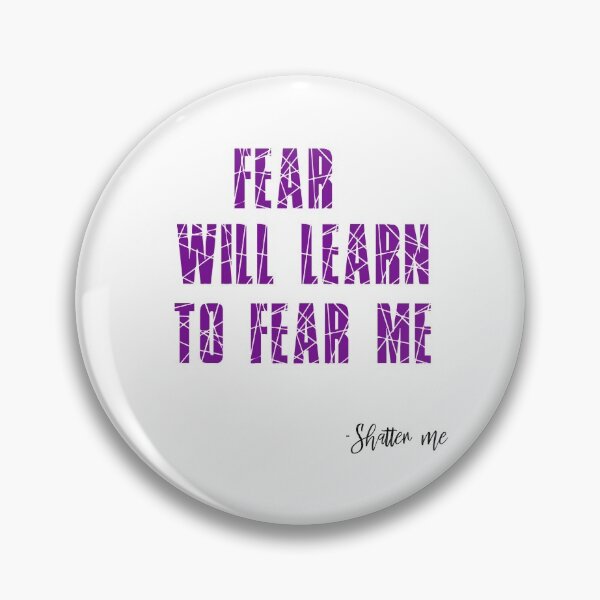 Item preview, Shatter me quotes designed and sold by sarakh95.