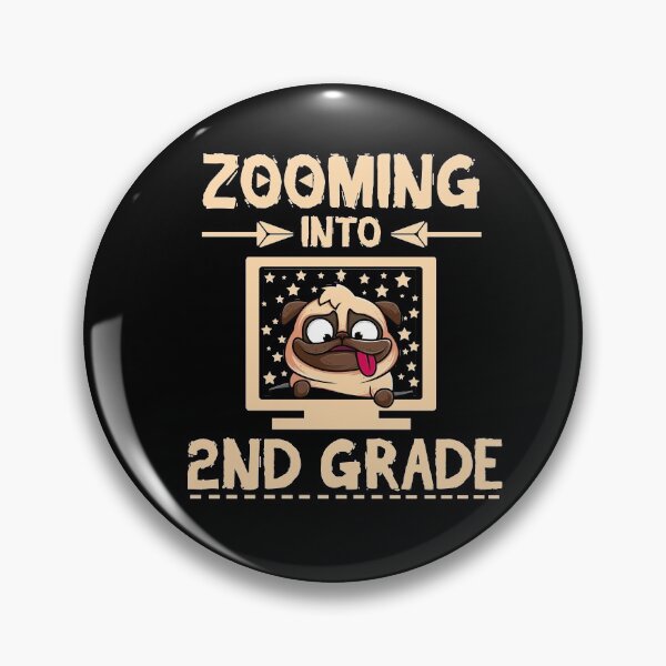 Item preview, Zooming Into 2nd Grade  designed and sold by issambak.