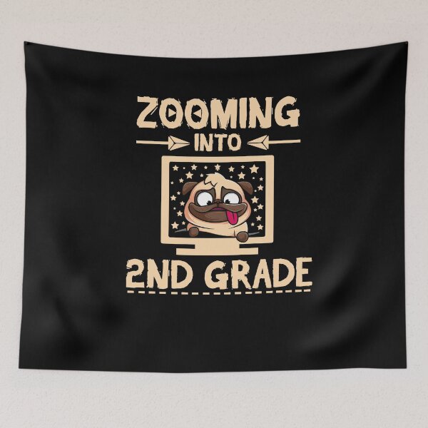 Item preview, Zooming Into 2nd Grade  designed and sold by issambak.