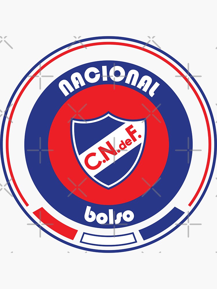 CLUB NACIONAL DE FOOTBALL - BOLSO - Montevideo - Uruguay - Soccer PENNANT
