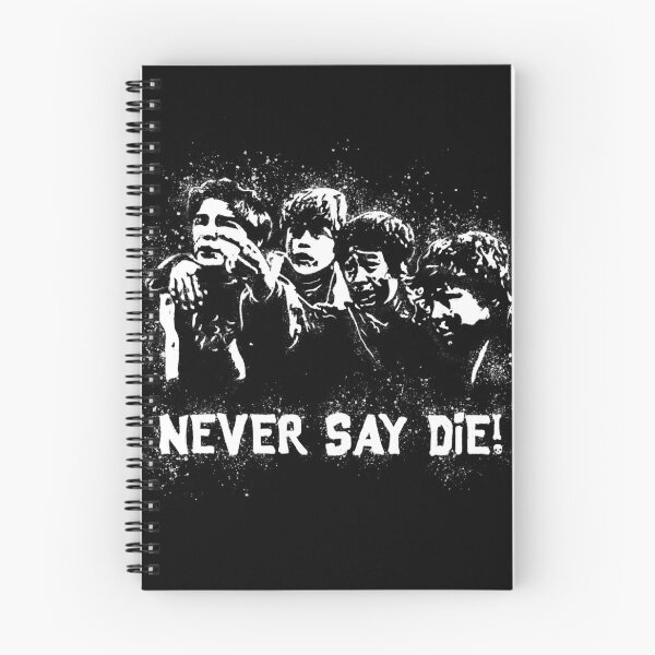 Item preview, Goonies Never Say Die designed and sold by Social-T.